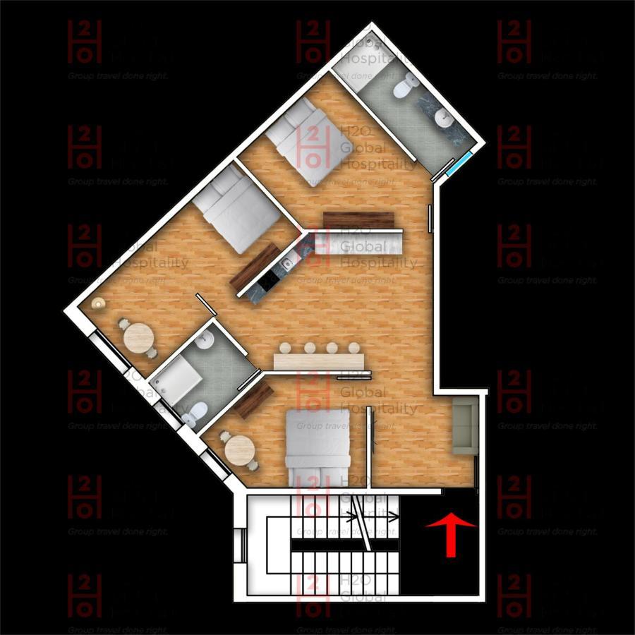 Canela Homes Barcelona Marina Dış mekan fotoğraf