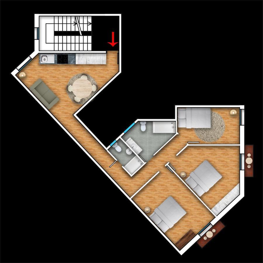 Canela Homes Barcelona Marina Dış mekan fotoğraf